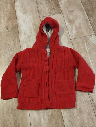 Hrubý sveter, alebo prechodný kabatik, just play,116