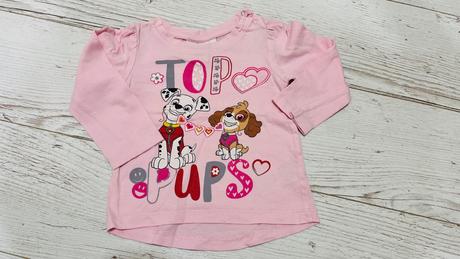 Tričko s dlhým rukavom dievca 74 8ks, h&m,74