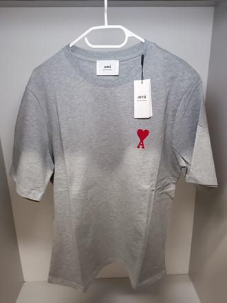 Sivé tričko ami paris, l