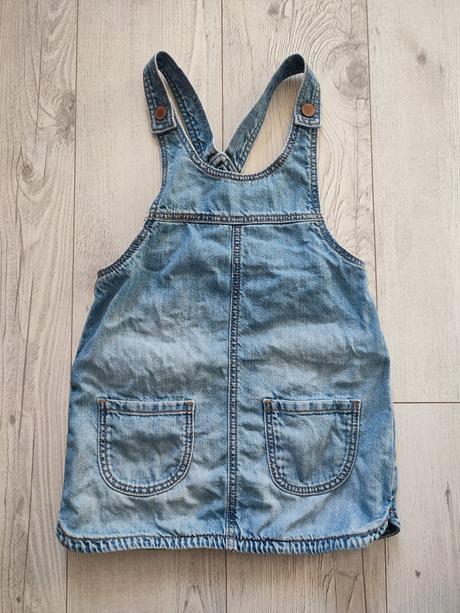 Riflové šaty, next,98