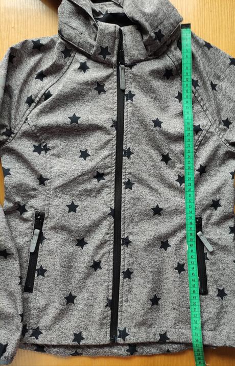 Softshell bunda, h&m,152
