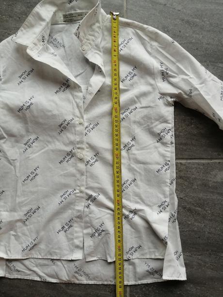 Zara "mum is my home" s 3/4 rukávmi v116, 116