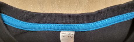 2x tričko dlhý rukáv velk. 128/134, bonprix,128