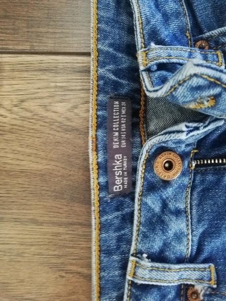 Boyfriend rifle, bershka,34