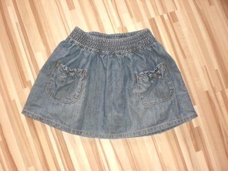 Riflová sukňa, h&m,86