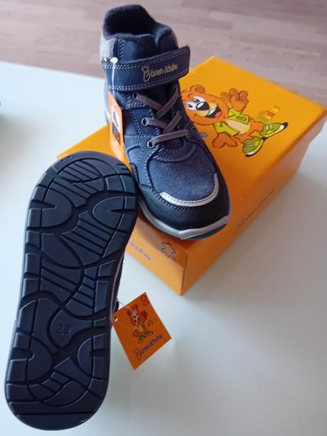 Nové kožené frajerske topánky, bären-schuhe,29