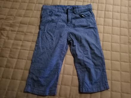 3/4 nohavice, h&m,134