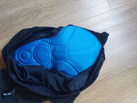 Cyklistické nohavice l-xl, crivit,l