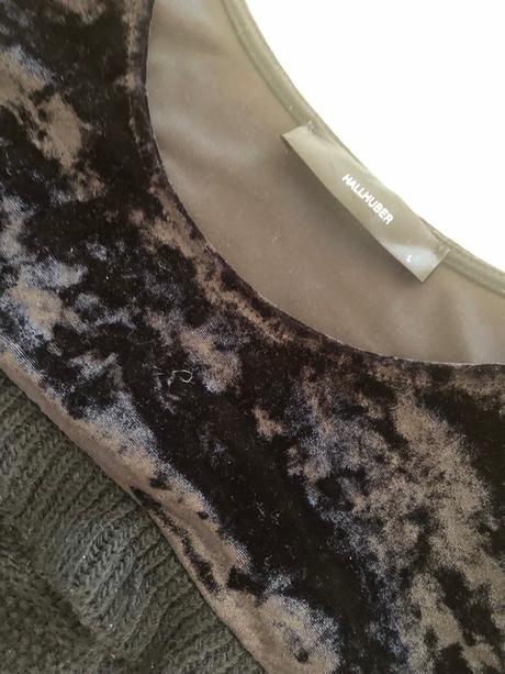 Hallhuber sveter m-l, l