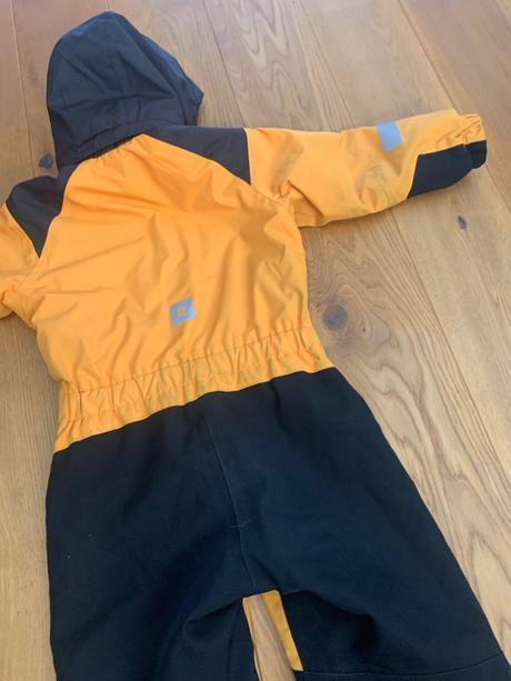 Reima kauhava zimná kombinéza 110/116, reima,110