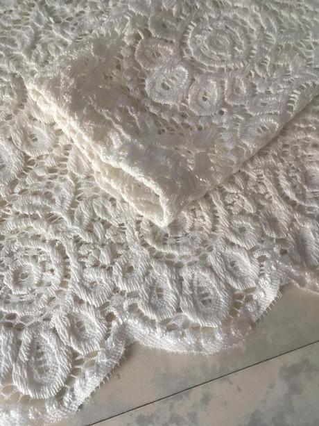 Tričko z krajky m/l, l