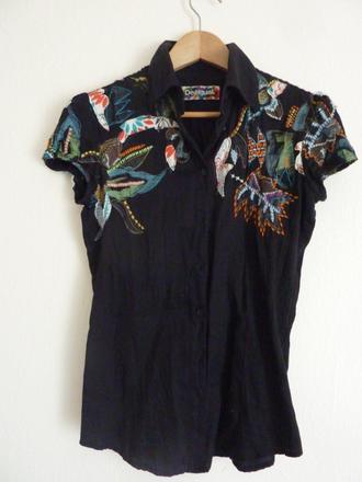 Blúzka / košeľa značky desigual, desigual,s