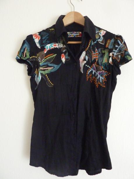 Blúzka / košeľa značky desigual, desigual,s