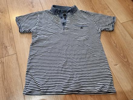 Pruhované tričko next, next,122