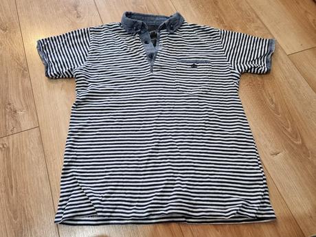 Pruhované tričko next, next,122