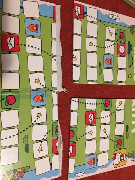 Spoločenská hra hello kitty, 