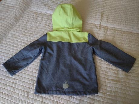 Softshellová bunda, kiki&koko,116