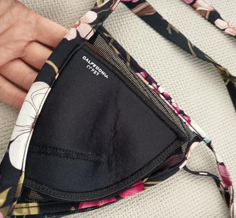 Dámske plavky vrch, calzedonia,s