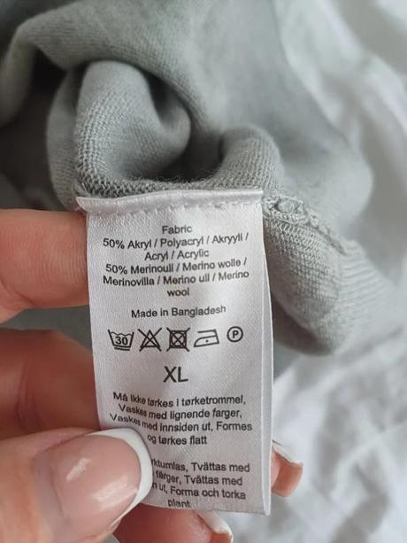 Pánsky merimo sveter č.l/xl, xl