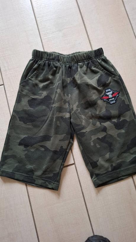 Zelené army kraťasy, 128