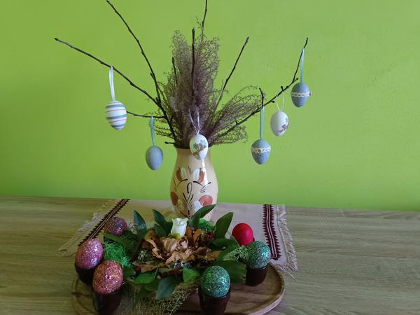 Veľkonočné dekorácie a bytové doplnky