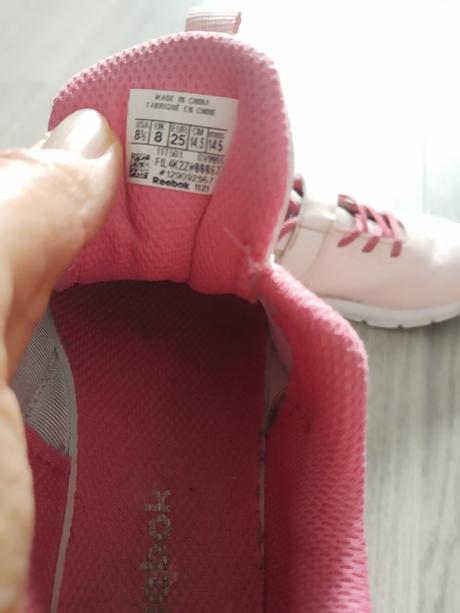 Detske tenisky reebok, reebok,25