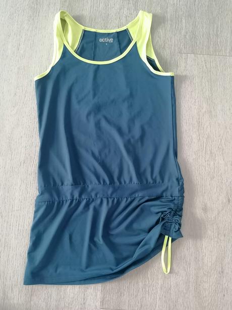 Funkčné predĺžené tielko, tchibo,s