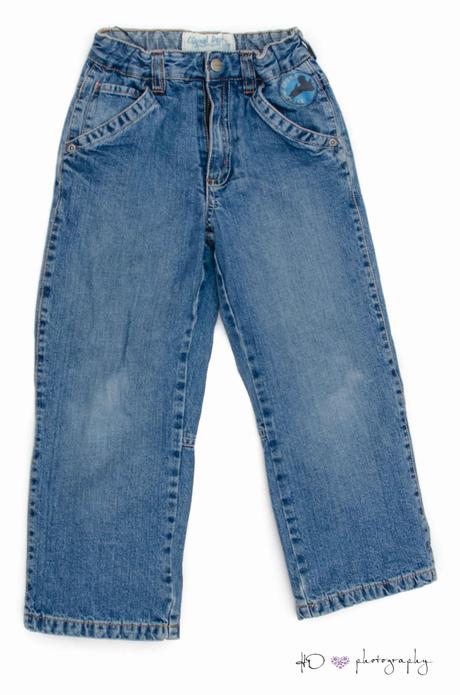 Zateplené pohodlné rifle, palomino,116