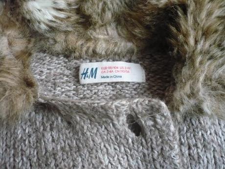 Svetrík, h&m,98