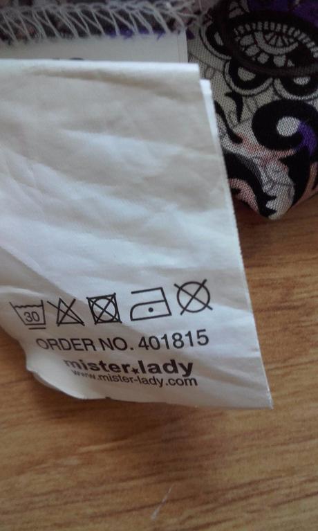 Ľahká letná vzorovaná sukňa zn. misterlady, xs