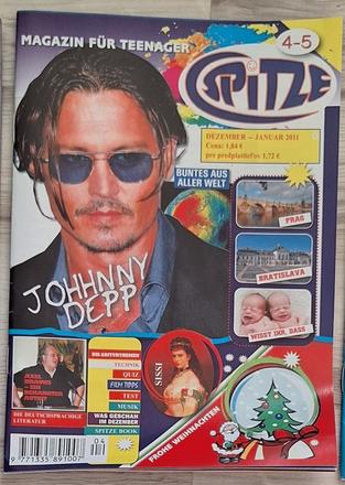 Časopis spitze december 2011 - január 2012, 