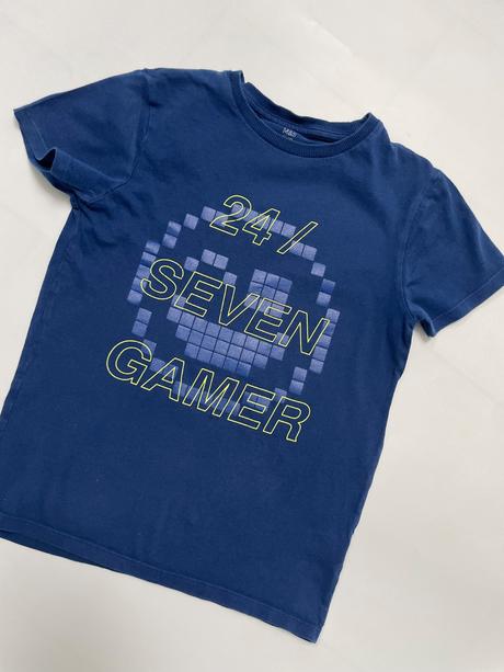 Gamer tričko, marks & spencer,140