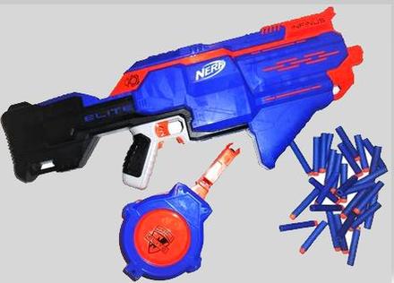 Nerf elite infinus, 