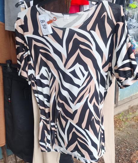 Dámske tričko v jemných tónoch, 36 - xxxl