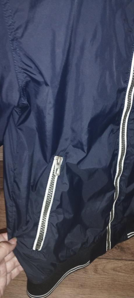 Frajerská prechodná bunda, h&m,152