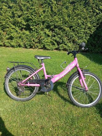 Dievčenský bicykel, 20