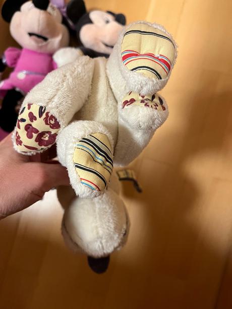 Mickey & minnie mouse a pluto, 