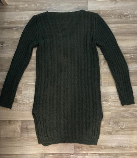 Predĺžený sveter/pulóver, 