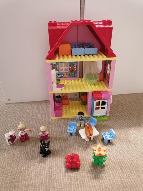 Lego duplo domček 10505, 