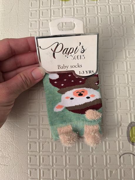 Darčekové vianočné ponožky, 24