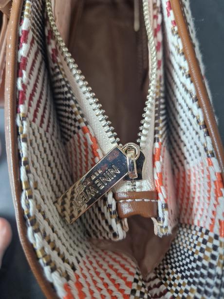 Väčšia vzorovaná kabelka, nine west