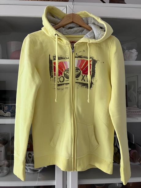 Mikina na zips roxy, roxy,m