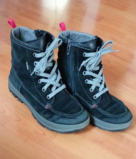 Kožené superfit goretex č.37, superfit,37