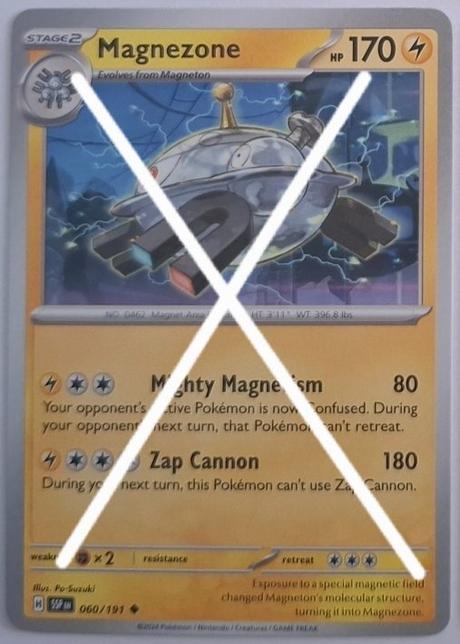 Pokémon karty "surging spark's" (2), 