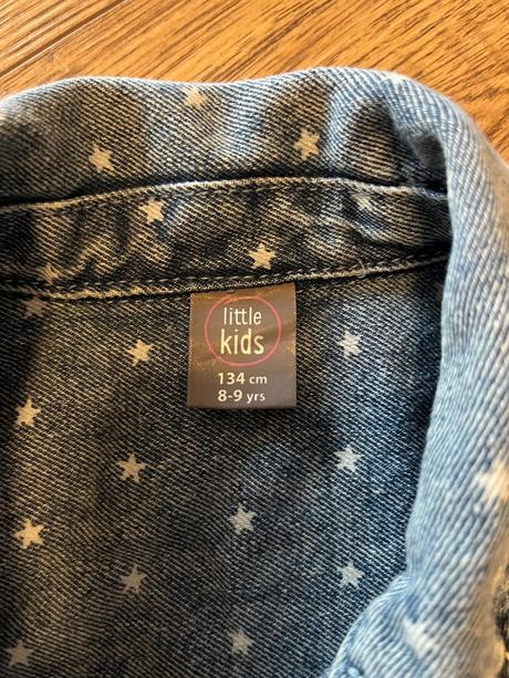 Dievčenská riflovka, pepco,134