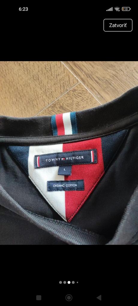 Pánske tričko, tommy hilfiger,l