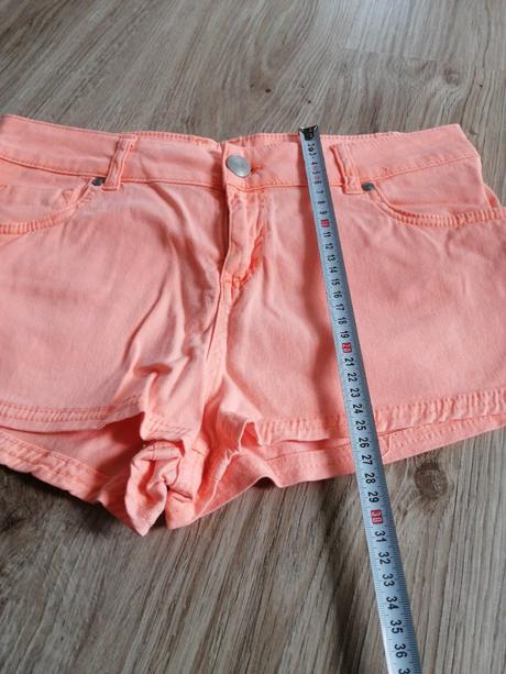 Dámske šortky, denim,m