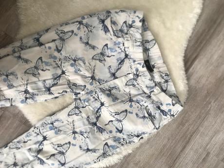 Dievčenské nohavice, takko,158