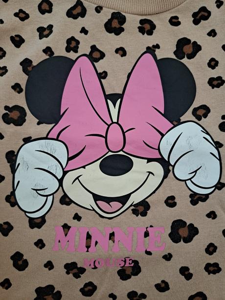 Dievčenská mikina, h&m,122