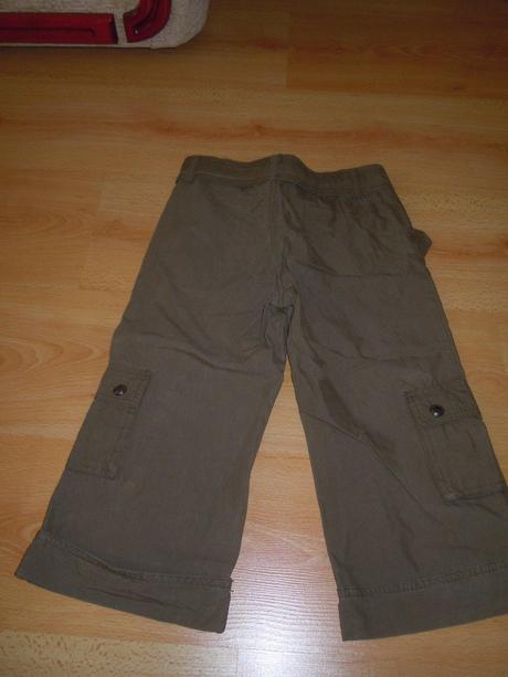 Kaki nohavice 104/110, 110